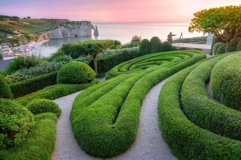Normandy: Jardins Detretat Entrance Ticket - Free Cancellation Policy