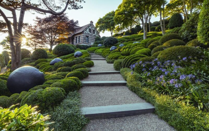 Normandy: Jardins Detretat Entrance Ticket - Unique Garden Features and Design
