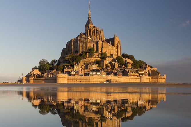 Normandy Mont-Saint-Michel Abbey Entrance Ticket - Religious History and Architecture