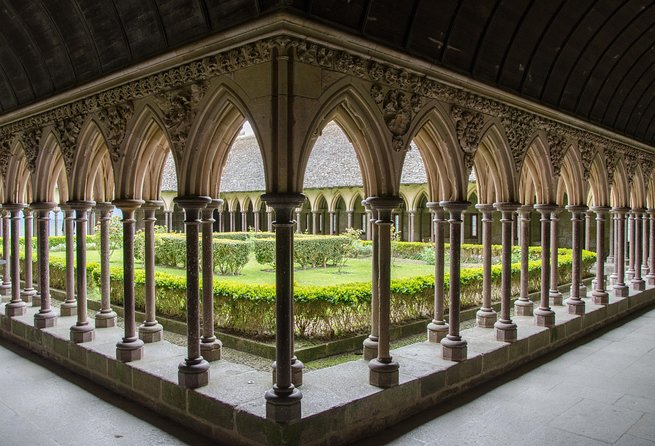 Normandy - Mont Saint-Michel Full Day Tour From Bayeux - Panoramic Coastal Views