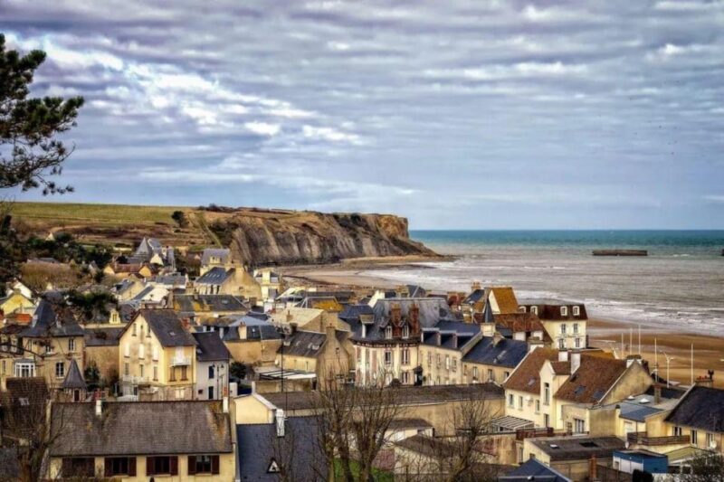 Normandy: Omaha and Arromanches Guided Tour - Arromanches and Mulberry Harbors