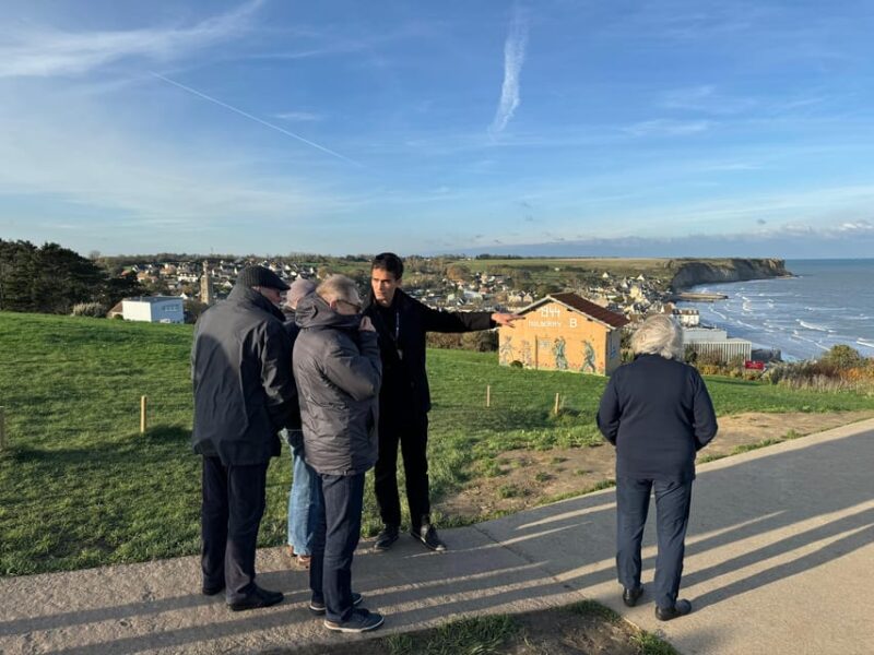 Normandy: Omaha and Arromanches Guided Tour - Longues-sur-Mer Battery