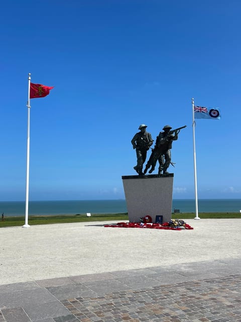 Normandy: Omaha and Arromanches Guided Tour - Omaha Beach