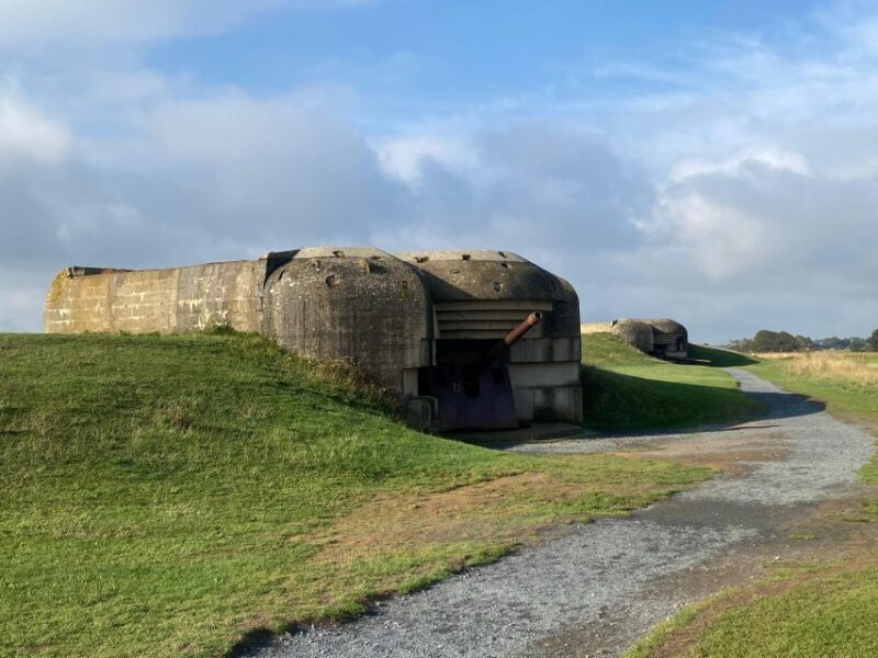 Normandy: Private Guided Tour With a Licensed Guide - Just The Basics