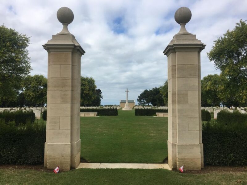 Normandy: Private Guided Tour With a Licensed Guide - Honoring the Canadian Cemetery