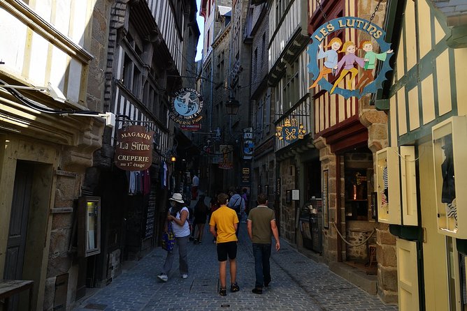 Normandy Private Mont Saint Michel Tour From Bayeux - Flexible Booking and Cancellation
