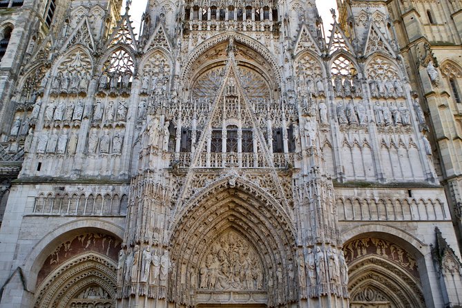 Normandy Rouen, Honfleur, Etretat Small Group Day Trip From Paris - Honfleur: Charming Harbor Town
