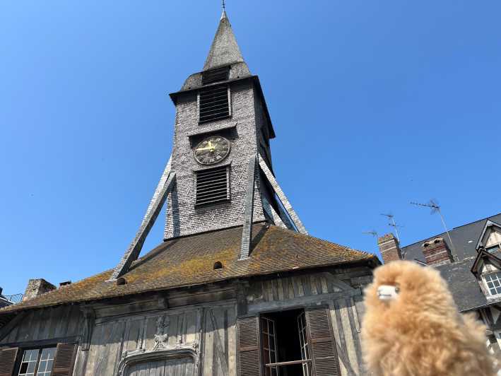 Normandy Tour: Honfleur, Etretat, Rouen by Mini-Van - Key Points