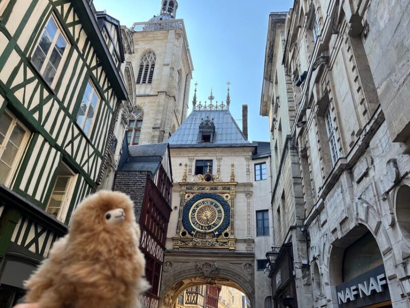 Normandy Tour: Honfleur, Etretat, Rouen by Mini-Van - Discovering Rouen