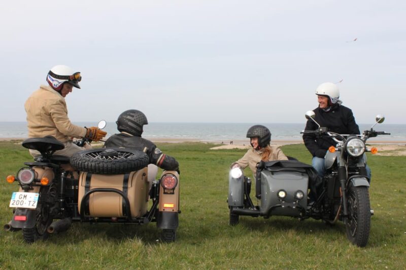 Normandy World War II Private 2 Hours Sidecar Tour Bayeux - Historical Significance of Sites