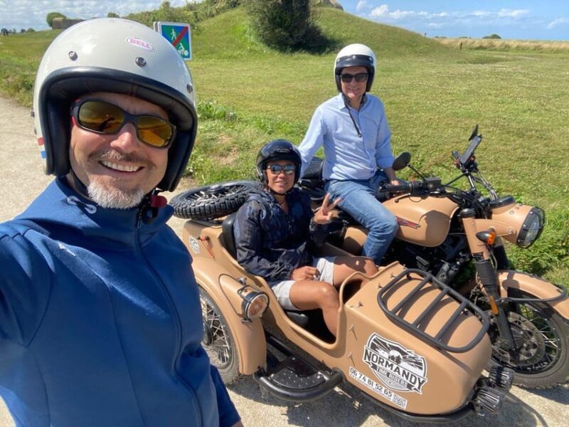 Normandy World War II Private 2 Hours Sidecar Tour Bayeux - Personalized D-Day Storytelling