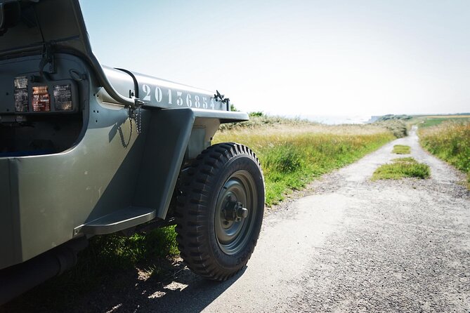 Normandy WW2 British Jeep Tour - Pricing and Booking Information