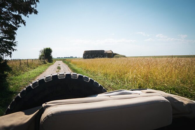 Normandy WW2 British Jeep Tour - Exploring Normandys WW2 History