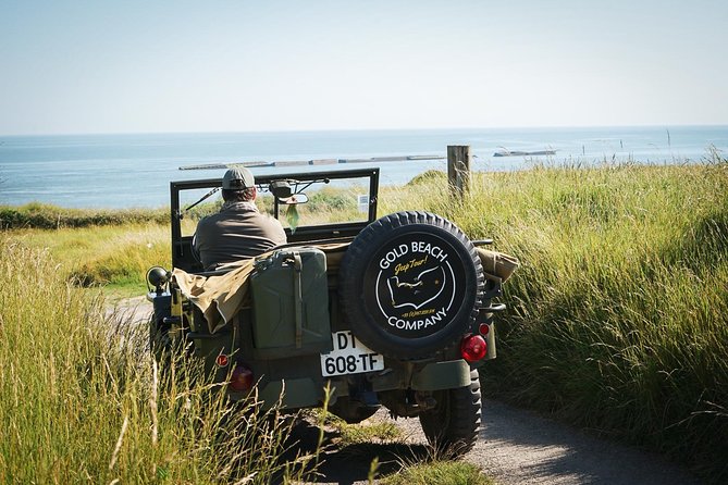 Normandy WW2 British Jeep Tour - Memorable Family Experiences