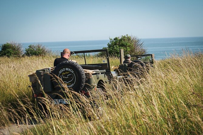 Normandy WW2 Classic Jeep Tour - Pickup and Meeting Point
