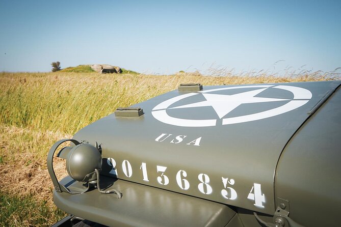 Normandy WW2 Classic Jeep Tour - Private Tour Experience