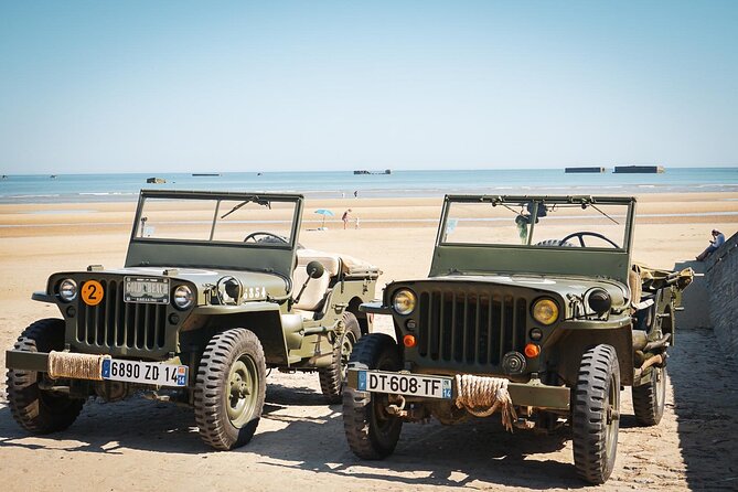 Normandy WW2 Classic Jeep Tour - Tour Recommendations
