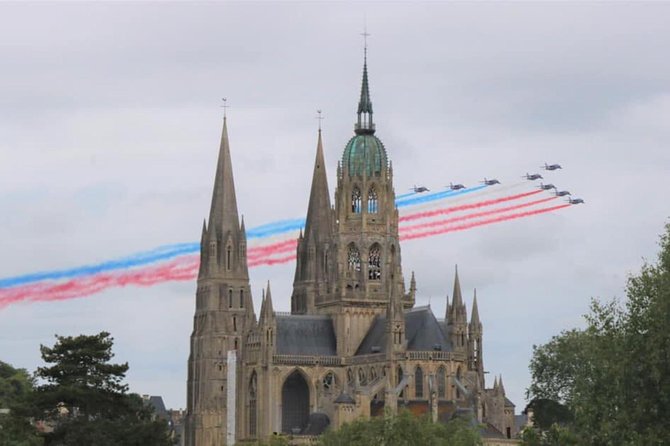 Normandy WW2 Full Day Classic Jeep Tour - Meeting and Pickup Information