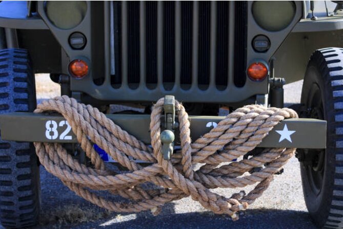Normandy WW2 Full Day Classic Jeep Tour - Exploring D-Day Sites by Jeep