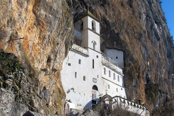 Nort of Montenegro Tara Bridge and Ostrog Monastery - Inclusions and Pickup
