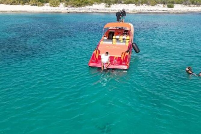 Nortech 50 5000V Showstopper 4 Hour Charter in Fajardo - Meeting and End Point