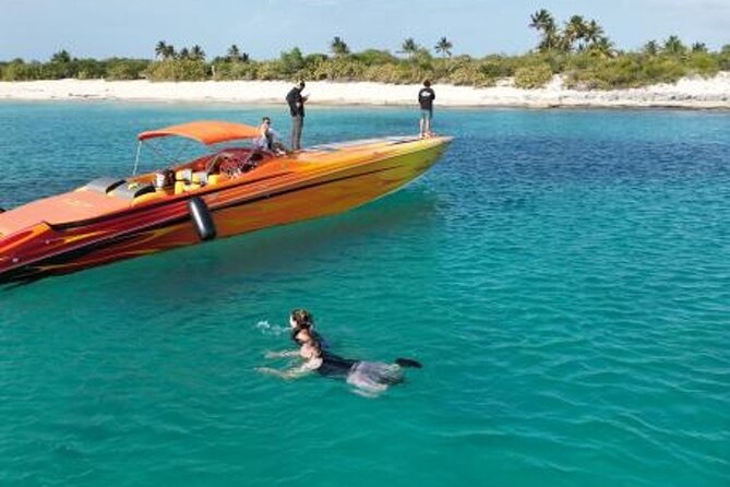 Nortech 50 5000V Showstopper 4 Hour Charter in Fajardo - Included Amenities