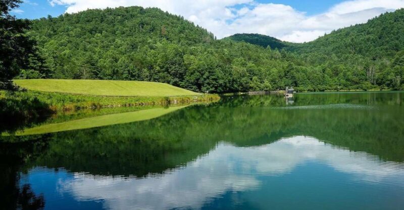 North Atlanta: Black Rock Mountain Park Self-Guided Tour - Route Details