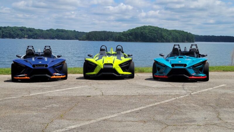 North Atlanta: Gibbs Gardens Self-Guided Slingshot Tour - Key Points