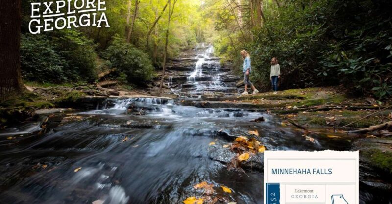 North Atlanta: Minnehaha Falls Slingshot Self Guided Tour - Key Points