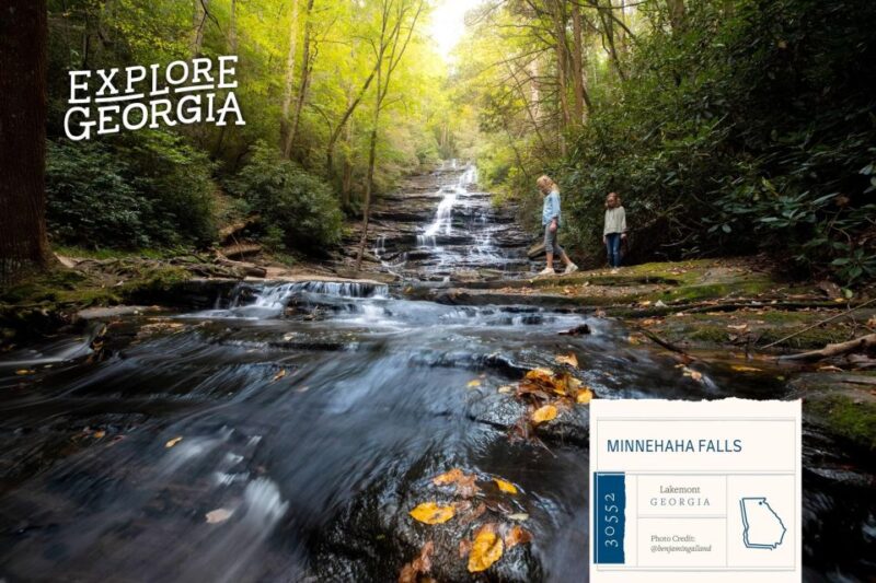North Atlanta: Minnehaha Falls Slingshot Self Guided Tour - Highlights