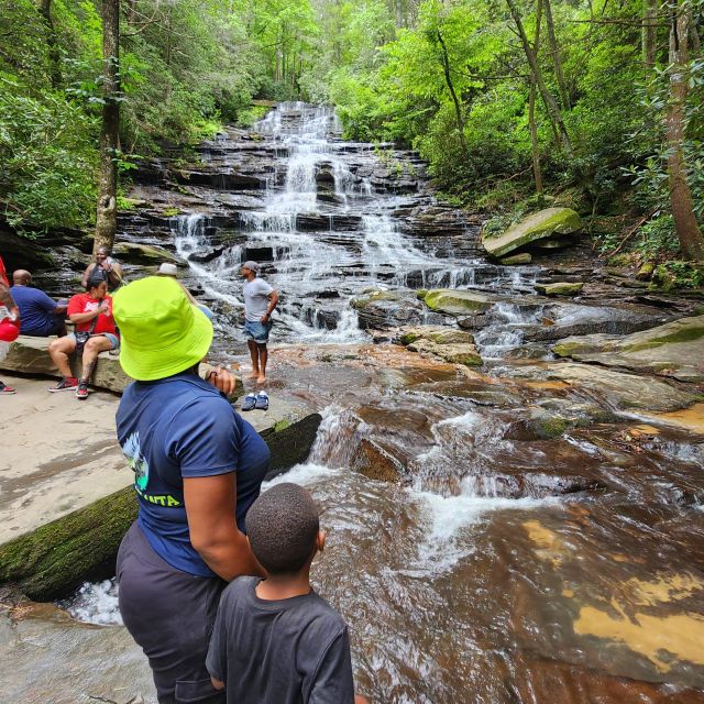 North Atlanta: Minnehaha Falls Slingshot Self Guided Tour - Frequently Asked Questions
