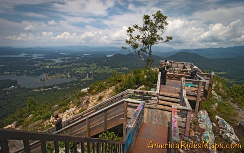North Atlanta Slingshot: Bell Mountain Self Guided Tour - Experience Highlights