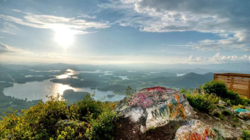 North Atlanta Slingshot: Bell Mountain Self Guided Tour - Included and Excluded