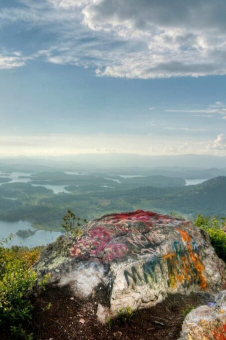 North Atlanta Slingshot: Bell Mountain Self Guided Tour - Panoramic Wilderness Views