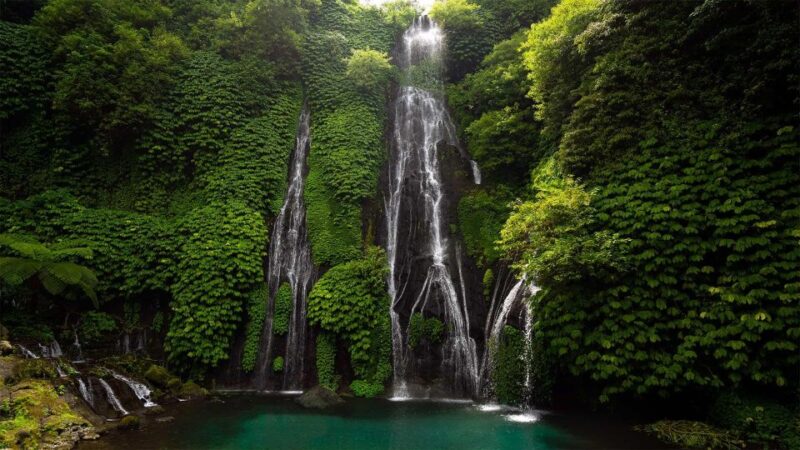 North Bali: Banyumala Waterfall and Ulun Danu Beratan Temple - Key Points
