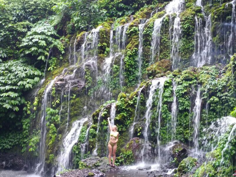 North Bali : Best of 3 Hidden Waterfalls Must Be Visited - Waterfall Highlights