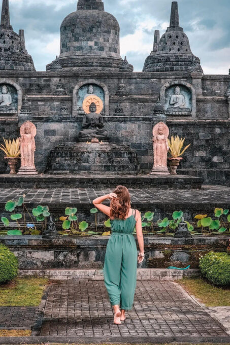 North Bali: Buddhist Temple, Banyumala Waterfall, Ulun Danu - Brahmavihara Arama Monastery