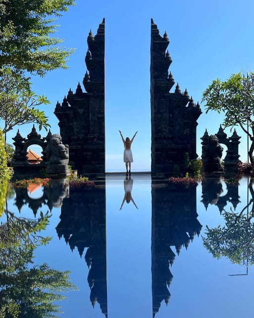 North Bali: Buddhist Temple, Banyumala Waterfall, Ulun Danu - Banyumala Waterfall and Ulun Danu