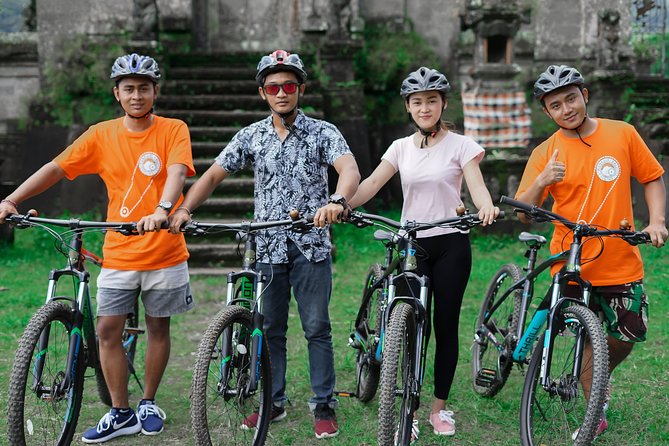 North Bali Cross Country Downhill Cycling - Included Services and Requirements