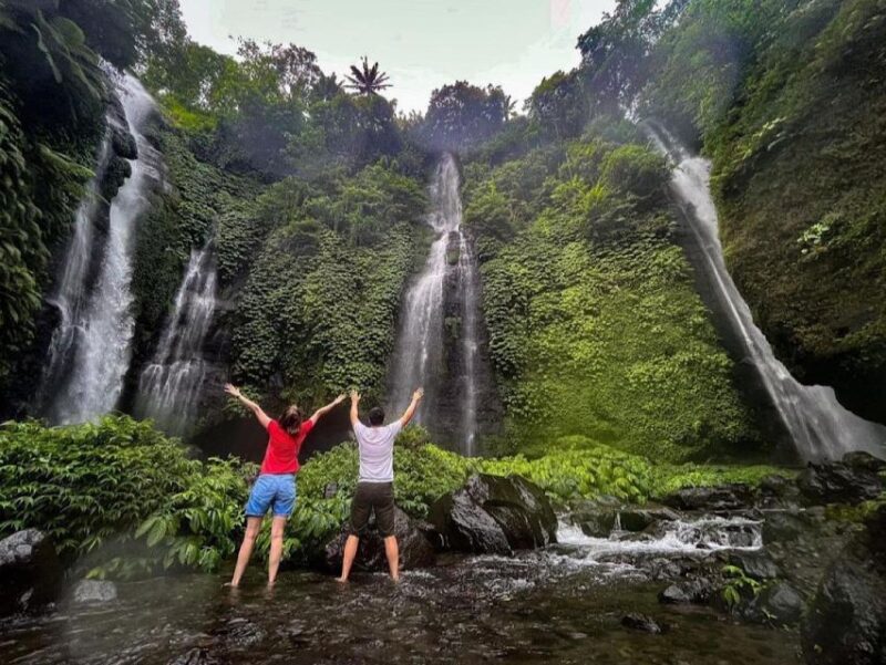 North Bali : Discover Sekumpul Waterfall & Ulun Danu Temple - Sekumpul Waterfall