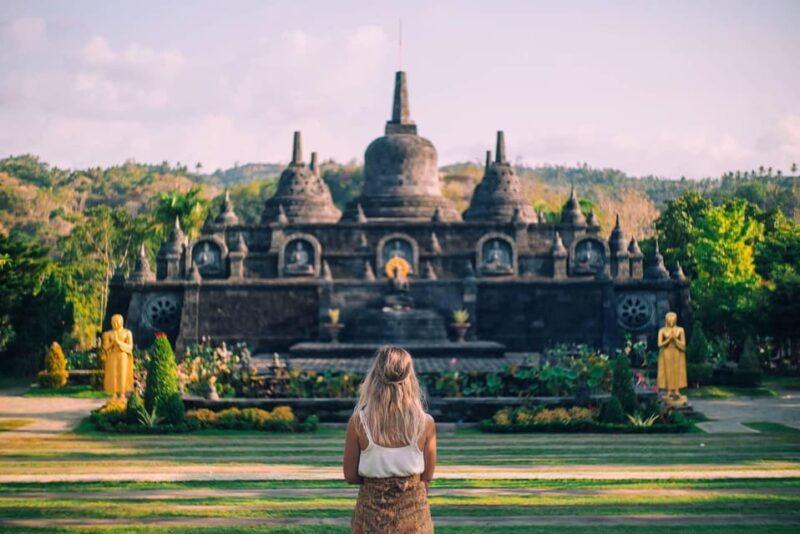 North Bali: Dolphins, Buddhist Temple, Hot Spring,Banyumala - Key Points
