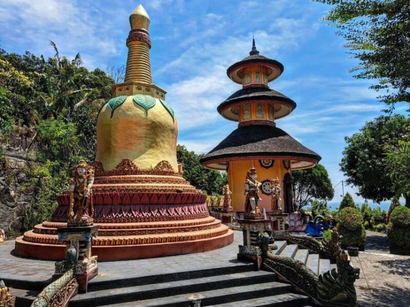 North Bali: Dolphins, Buddhist Temple, Hot Spring,Banyumala - Inclusions