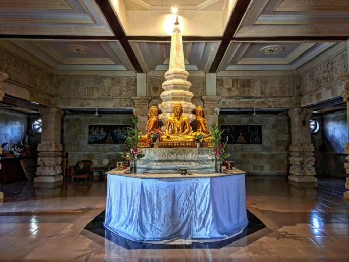 North Bali: Dolphins, Buddhist Temple, Hot Spring,Banyumala - Buddhist Monastery Visit