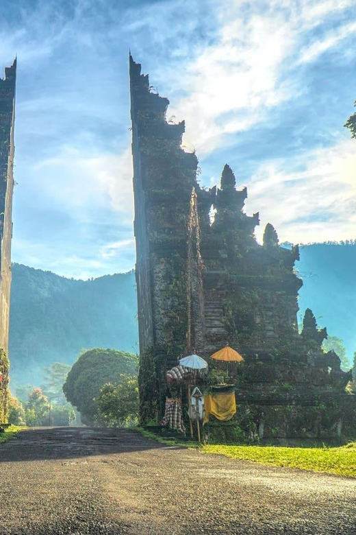 NORTH BALI : EXPLORE NATURE AND WATERFALLS - Key Points