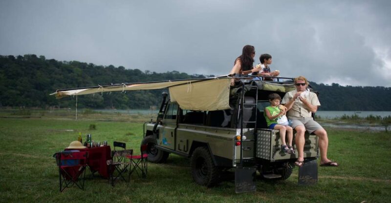 North Bali: Guided 4x4, Cycling & Hot Spring Day Trip - Transportation and Pickup