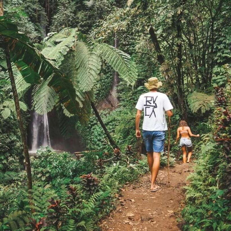 North Bali: Monkey Forest -Waterfall- Rice Terrace-Ulun Danu - Pickup and Drop-off Locations