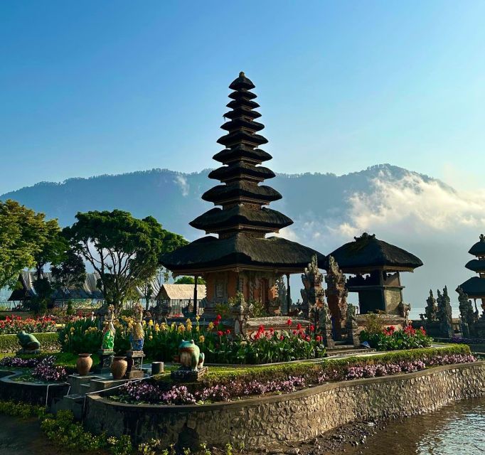 North Bali: Sekumpul Waterfall and Ulun Danu Temple Tour - Itinerary Highlights