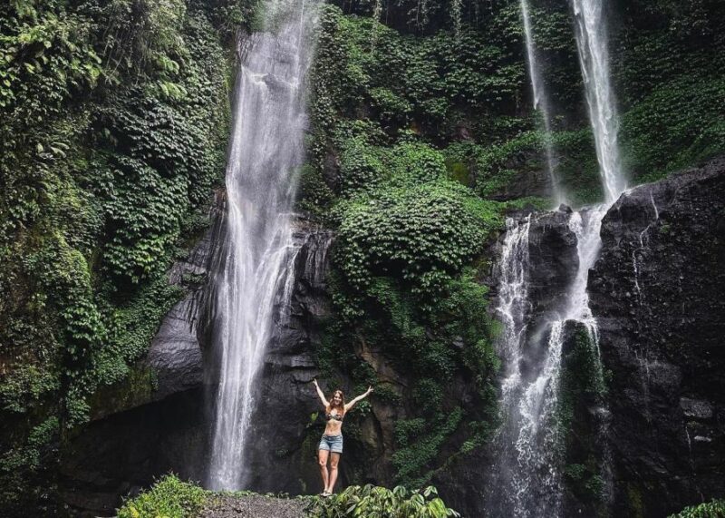 North Bali: Sekumpul Waterfall and Ulun Danu Temple Tour - Sekumpul Waterfall