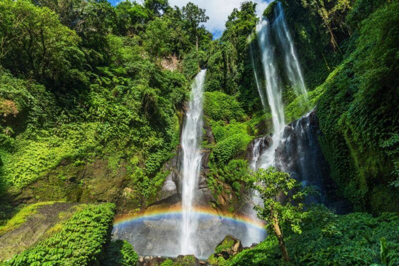 North Bali: Sekumpul Waterfalls and Ulun Danu Temple Tour - Lunch at Lake Beratan
