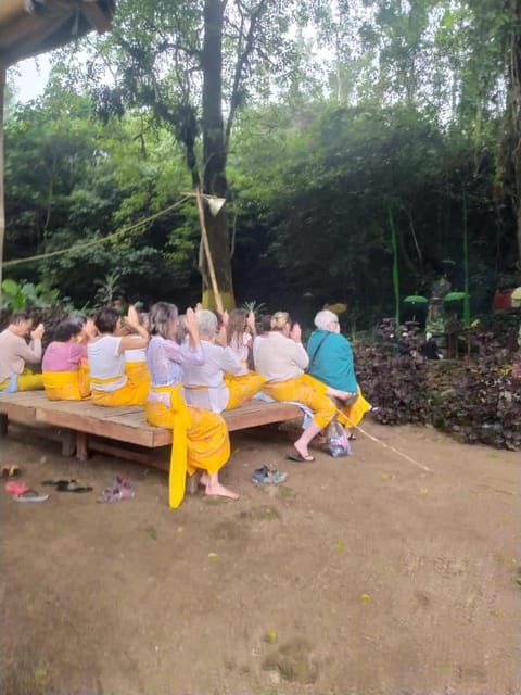 North Bali Spiritual and Jumping Ground - Booking Flexibility